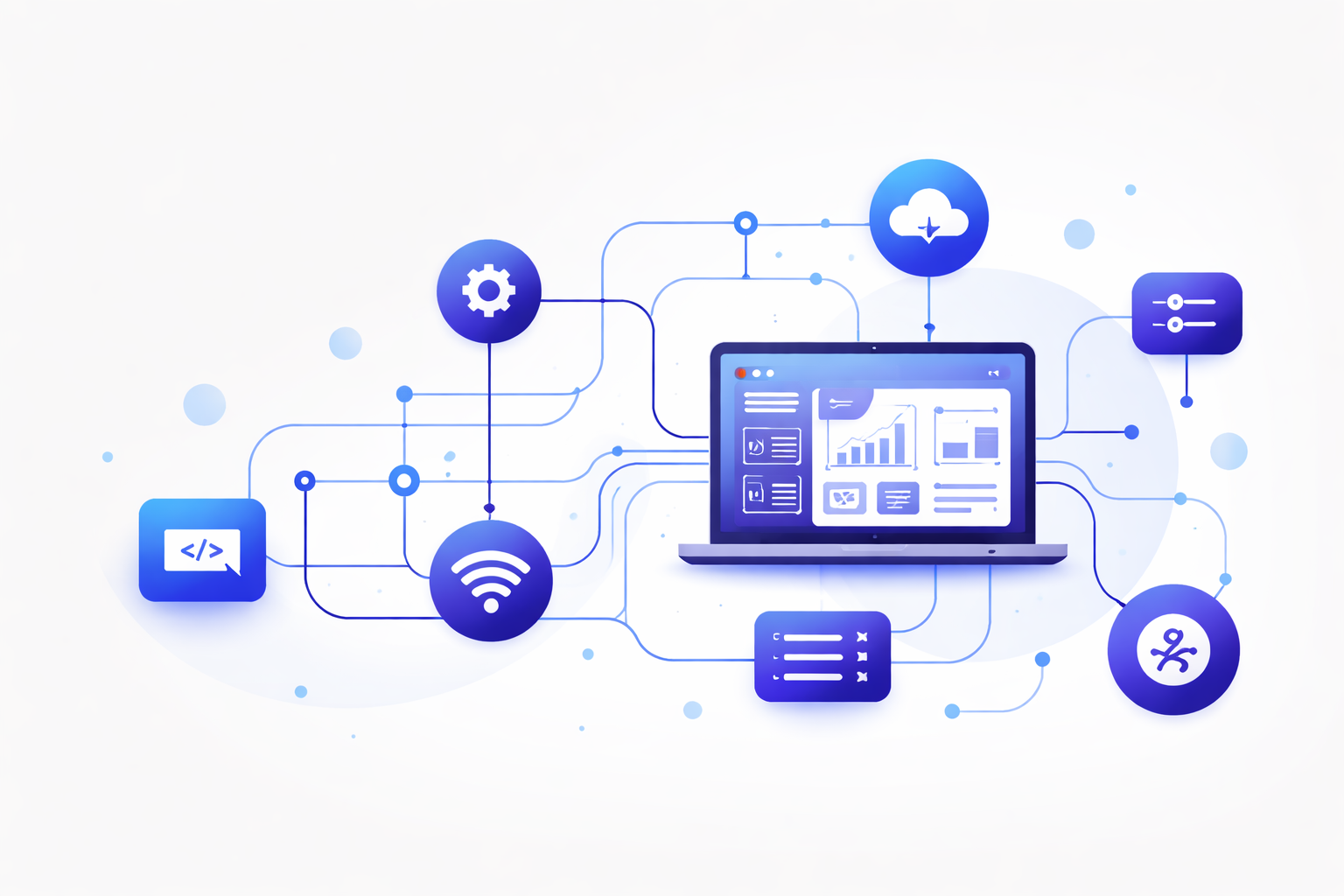 End-to-End Digital Solutions Workflow